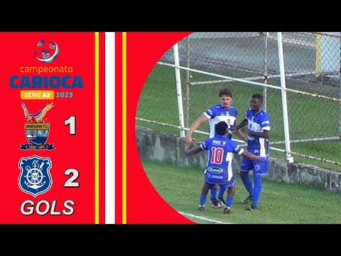 ARARUAMA 1X2 OLARIA - 3ª RODADA - TAÇA SANTOS DUMONT - CARIOCA A2 2023