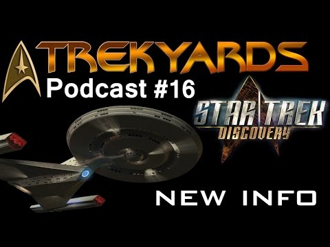 Star Trek Discovery 1 Month on (Updates) - Trekyards Podcast #16