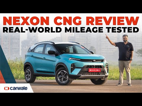 Tata Nexon CNG MT real-world mileage revealed  - CarWale
