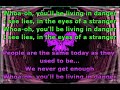 Ace of Base - Living in Danger (Remastered) (Lyrics)