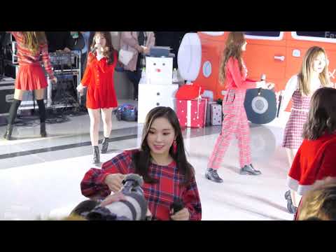 [4K 60p] 181225 드림캐쳐 Dreamcatcher - LAST CHRISTMAS 무대 (COEX Winter Festival) 직캠 / Fancam