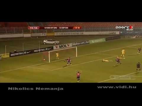 Nikolics Nemanja Goals 2011 Autumn