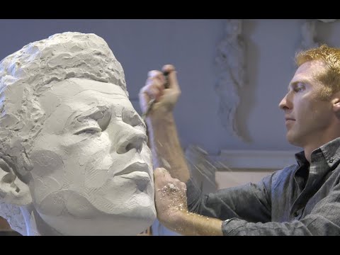 Artist Michael O'Keefe, A Portrait of Van Cliburn