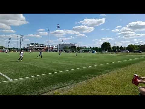 MKP Pogoń Siedlce 2011 - Semp Siedlce 2010 II połowa 1:2 03.06.2023