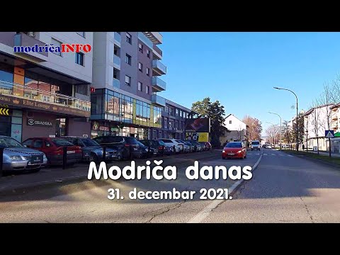 MODRIČA DANAS - 31.12.2021.
