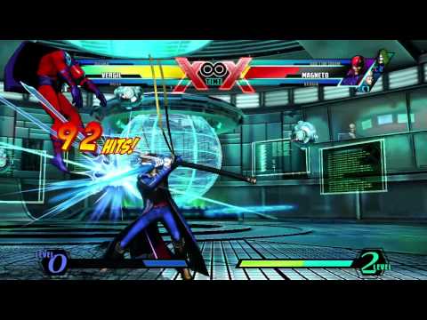 UMVC3: Helm breaker confirm variation Akuma/Nova assists