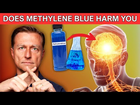 Methylene Blue Review From Dr Berg: Secret Benefits & Side Effects Nobody Tells You