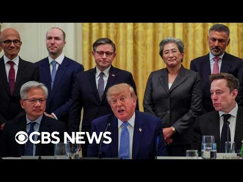 Forum AI co-founder on Trump and AI executives signing 