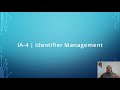 NIST 800-53 CONTROL FAMILIES - IDENTIFICATION AND AUTHENTICATION (IA)