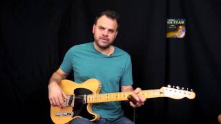 Ry Cooder Style Groove in Open G Tuning