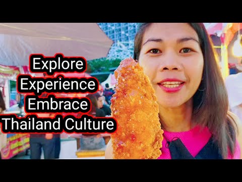 Exploring the Culture of Thailand Central Plaza