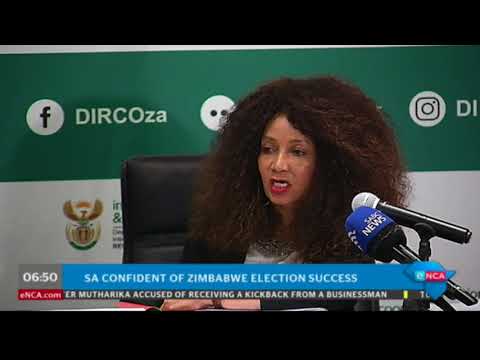 SA confident of Zim election success
