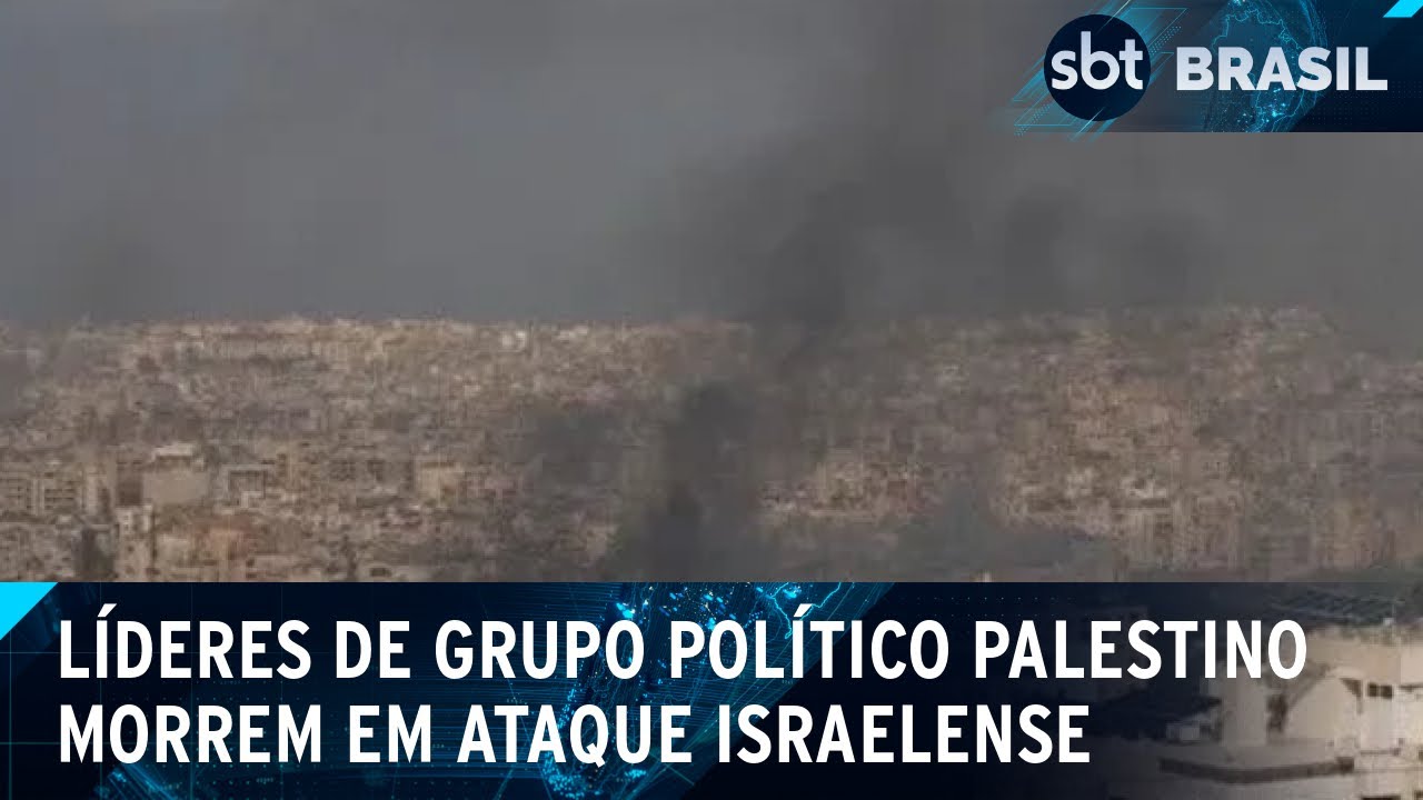 Israel mata três líderes da Frente Popular para a Libertação da Palestina | SBT Brasil (30/09/24)