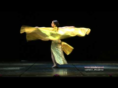 Let's Dance Prague Oriental Competition 2014 - Narin - Bellydance Fantasy