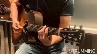 Video thumbnail for Cort SFX-E 3TSS Sound test | Now effect! (Better than Yamaha APX600?) by Tuguldur Ariunbold