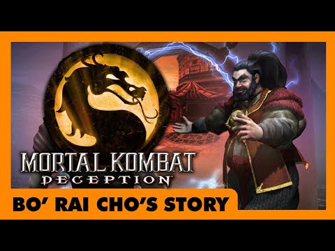 Mortal Kombat Deception (Bo' Rai Cho's Story) - Cutscenes, Comic, Lore, Ending