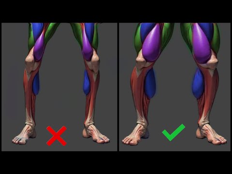 Build Huge Chicken Legs 🦵with These 6 Powerful Exercises | 100% Effective