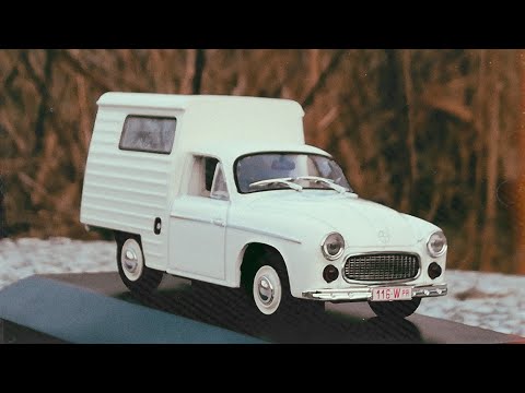 SYRENA 104 F I Legendy FSO. DeAgostini