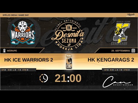 2020 09 25 HK Ice Warriors 2 - HK Ķengarags 2