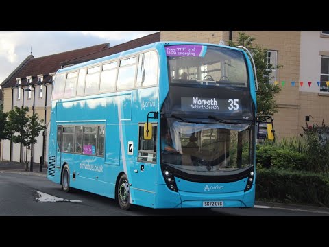 Flying First Day | Route 35: 7567/SK72CVG - ADL Enviro 400 MMC