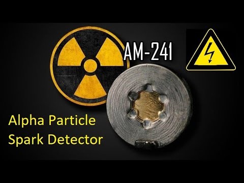 Alpha Particle Spark Detector ( Am-241 )