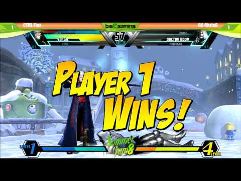 Summer Jam 8 - UMVC3 Semifinals - Part 4