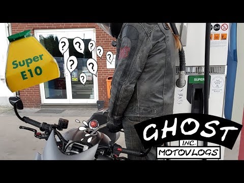 SUPER E10 BEIM MOTORRAD ?? || GHOST INC. || VLOG #70
