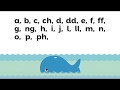Cân Yr Wyddor Alphabet Song