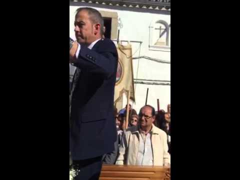 Retirada del velo a la Virgen del Rosario. Malpartida de Cáceres. 27.03.16