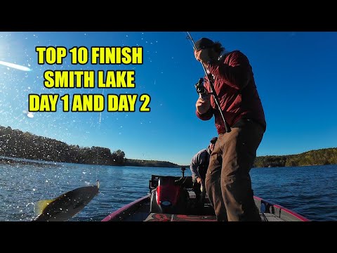 Top 10 Finish on Smith Lake - MLF Toyota Series - Day 1&2