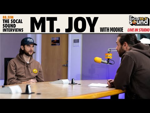 Matt Quinn from Mt. Joy Interview with Mookie on 88.5FM The SoCal Sound