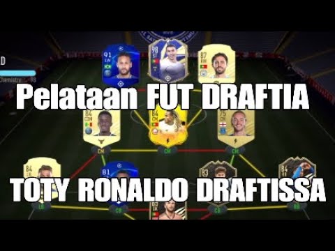 TOTY RONALDO DRAFTISSA  | Fifa 21 suomi