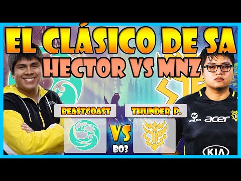 BEASTCOAST VS THUNDER PREDATOR BO3[GAME 1] ELIMINACiÓN - REALMS COLLIDE: THE BURNING DARKNESS - DOTA