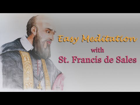 Easy Meditation with St. Francis de Sales