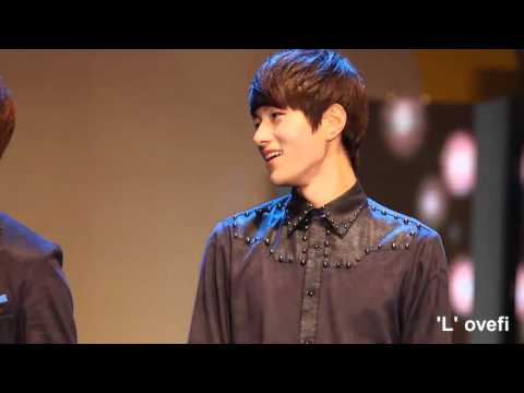 [Fancam] 111026 Myungsoo @ Taekyeung University National Festival