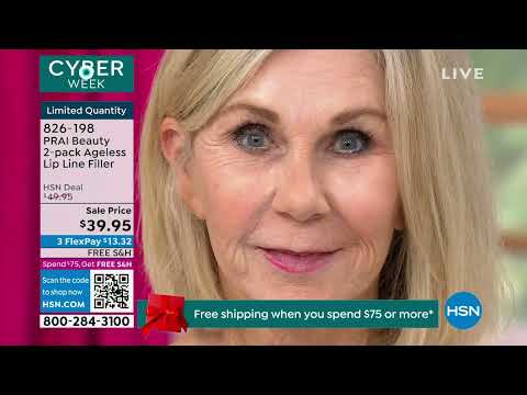 PRAI Beauty 2pack Ageless Lip Line Filler