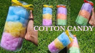 How To Make Fake Cotton Candy