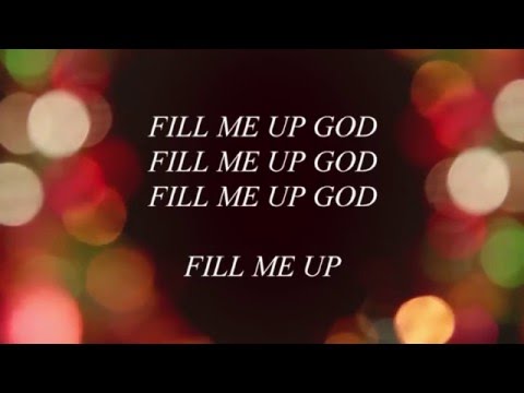 Fill Me Up & Over Flow  Tasha Cobbs (with lyrics) Video