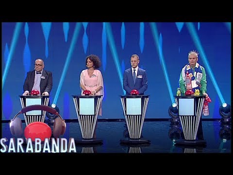 Sarabanda, prima puntata - Spaccasecondo per campioni