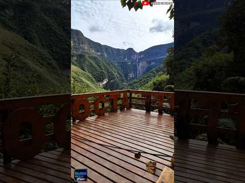 CATARATA GOCTA, EXPLORA CHACHAPOYAS AMAZONAS.VIAJA, CONOCE Y EXPLORA #cataratas #cataratagocta #peru