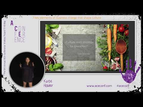 Fix your business, culture will follow - 7 key elements of business change with Kate Hobler