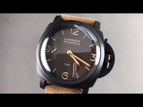 Panerai Luminor 1950 Composite 3 Days PAM00375 Watch Review