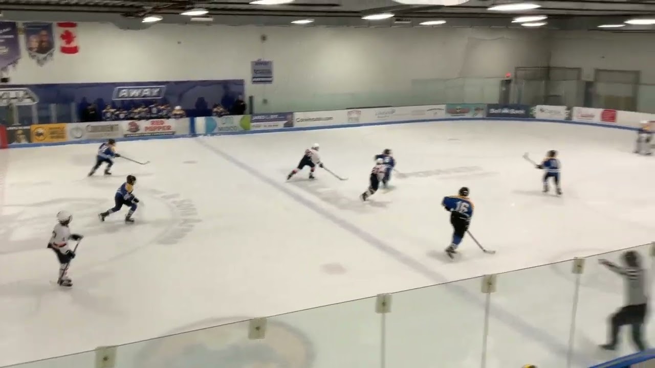 Game 11: 3-1 Sioux Falls: Aiden Goal Jensen and Maddox Assisted