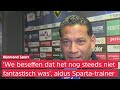Fraser na overwinning Sparta op VVV (0-1): 'Daar waren we keihard aan toe'