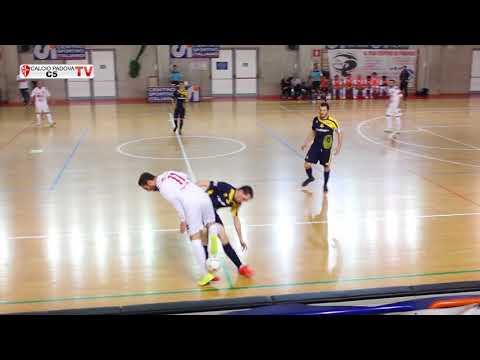 Playoff PADOVA C5 - UNITED ROSSANO 1-3 partita integrale