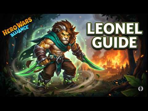 Leonel Build Guide -- Hero wars Alliance!