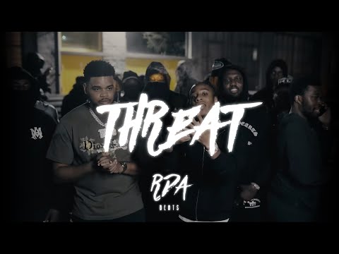 [FREE] Clavish x K-Trap x Headie One x UK Drill Type Beat - "THREAT" (@rdabeats)
