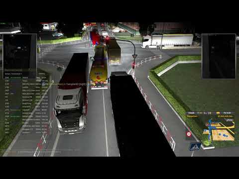 vlc record 2019 10 13 22h47m39s Euro Truck Simulator 2 Multiplayer
