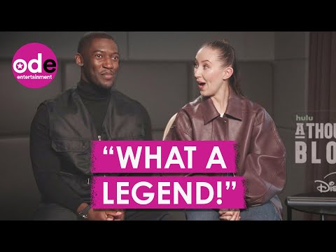 Erin Doherty & Malachi Kirby React to A Thousand Blows Season 2 Memes