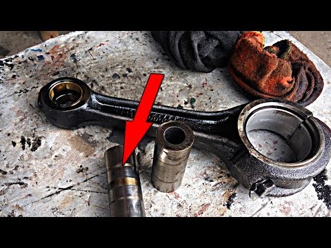 Причина стука двигателя мтз